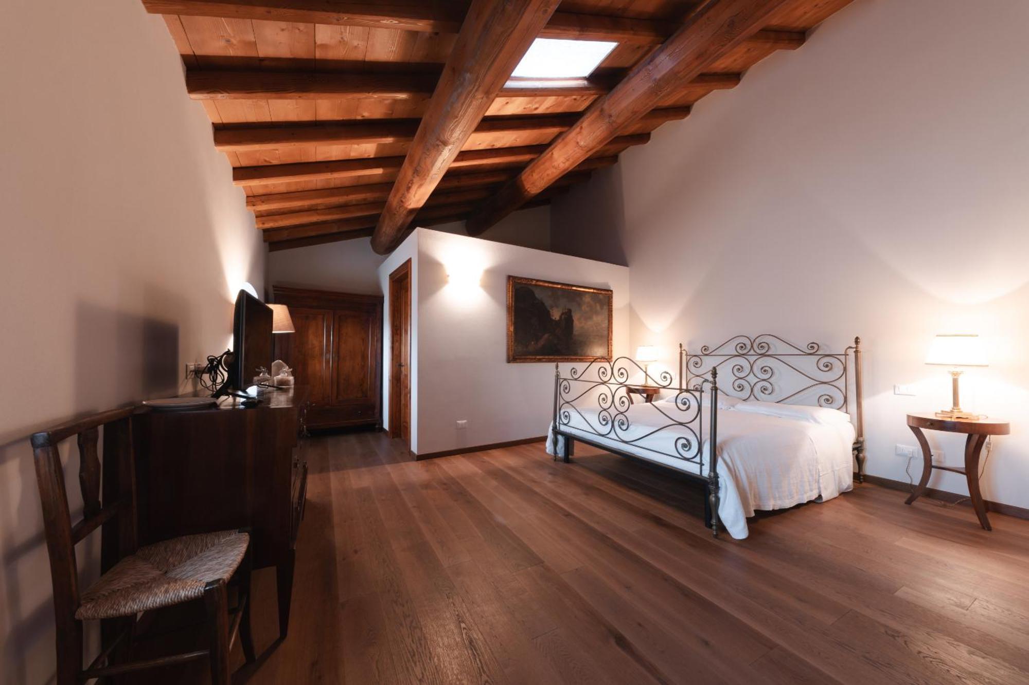 Corte Castello アッフィ エクステリア 写真