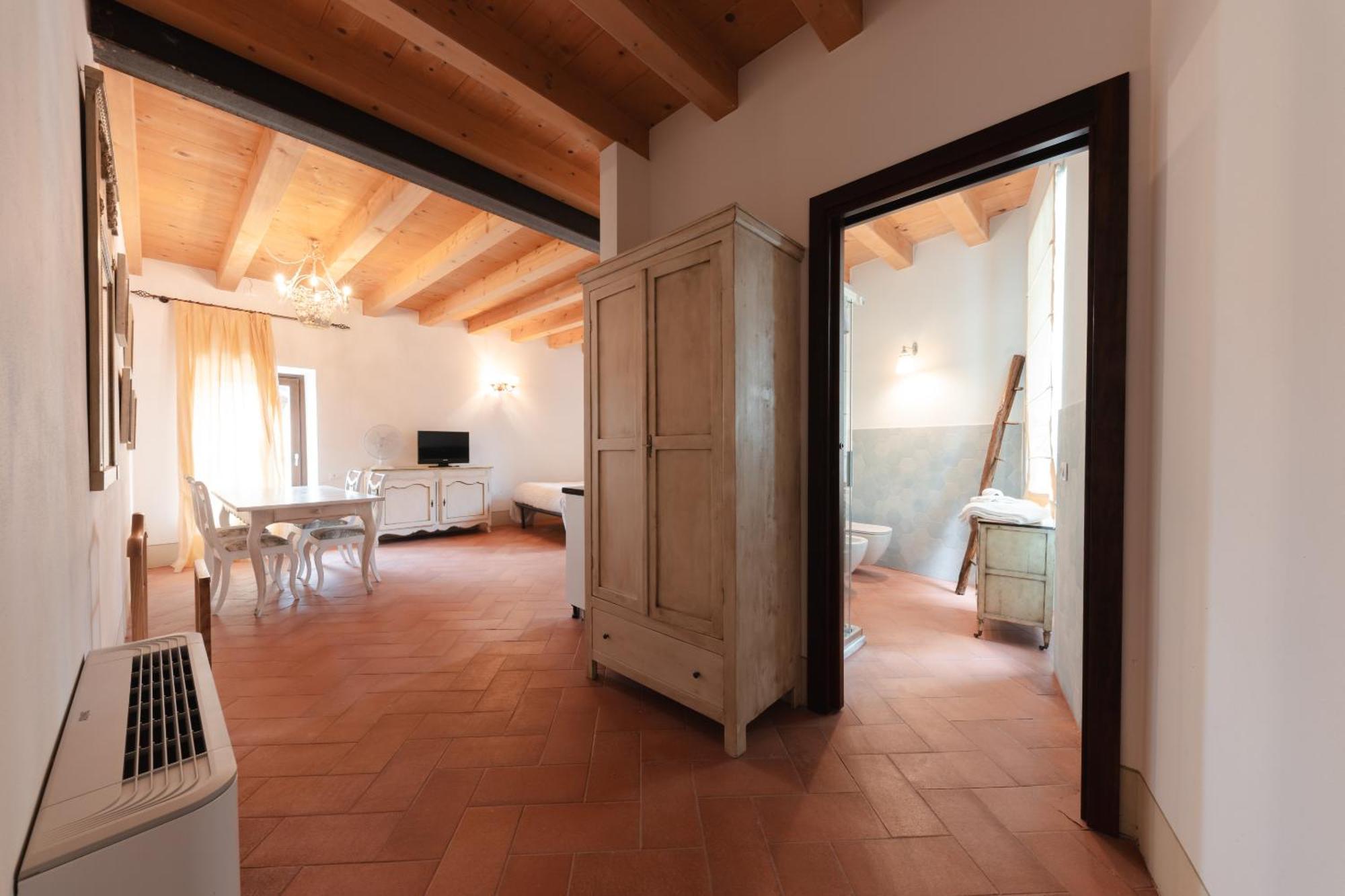 Corte Castello アッフィ 部屋 写真