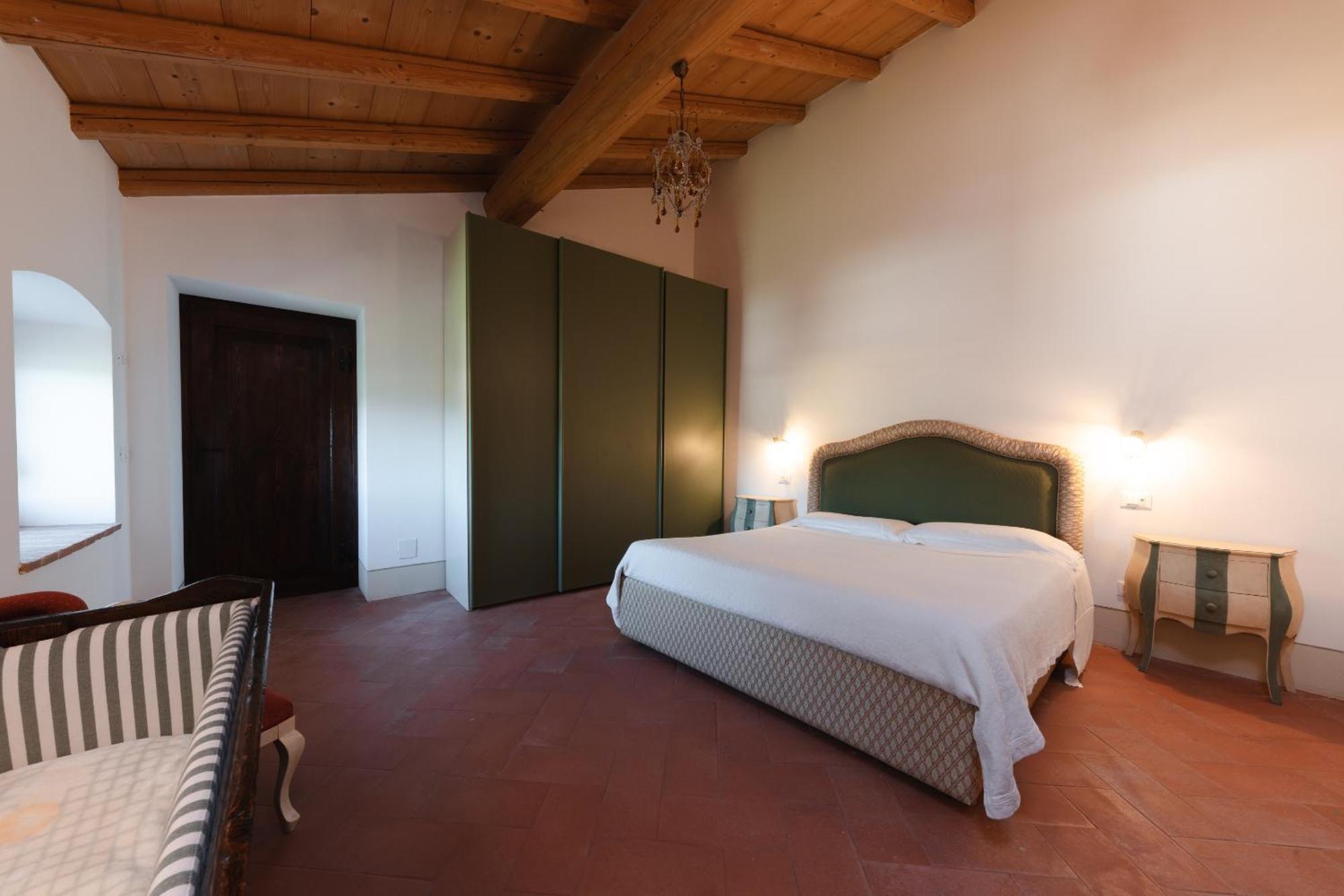 Corte Castello アッフィ 部屋 写真
