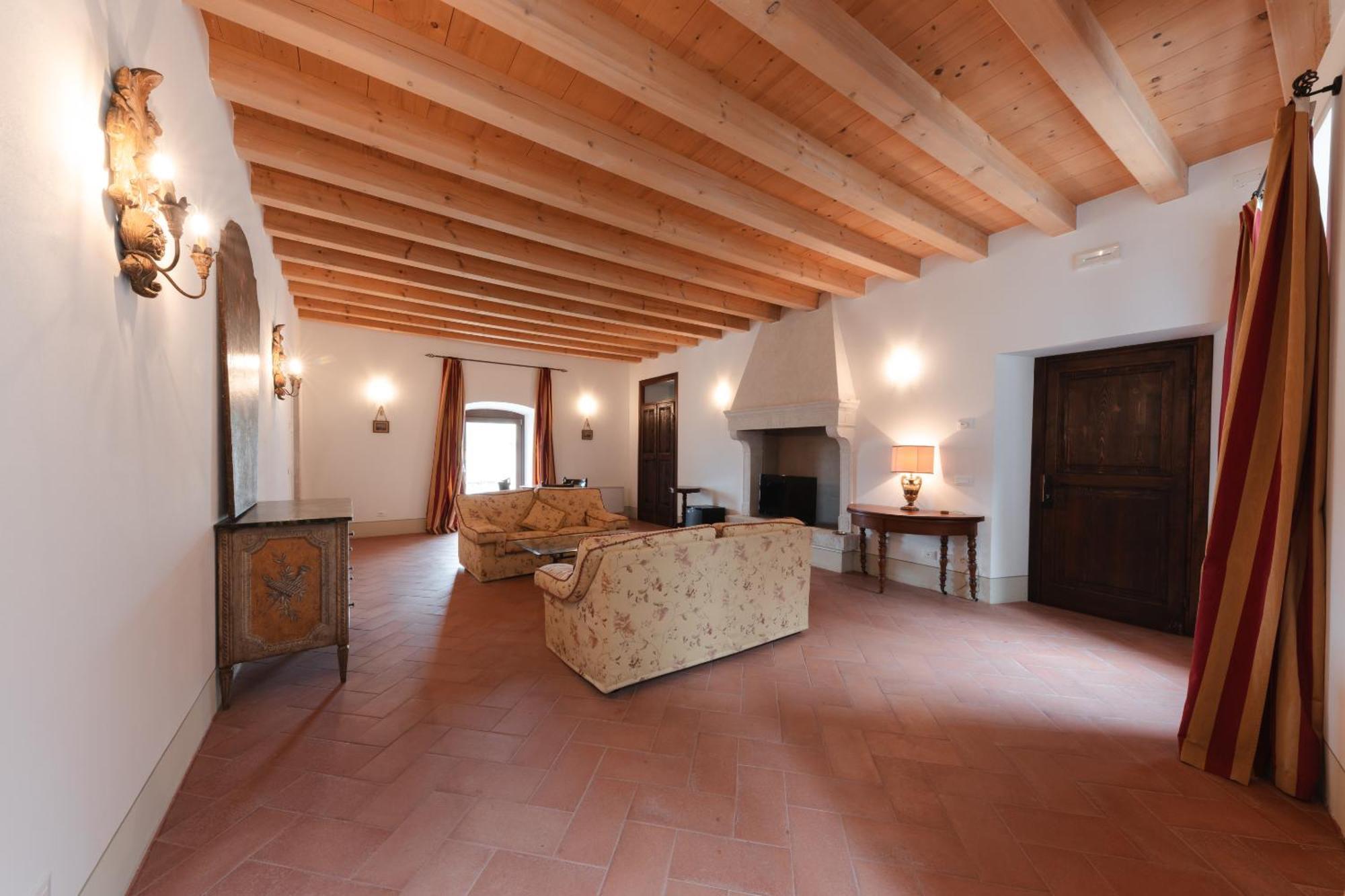 Corte Castello アッフィ 部屋 写真