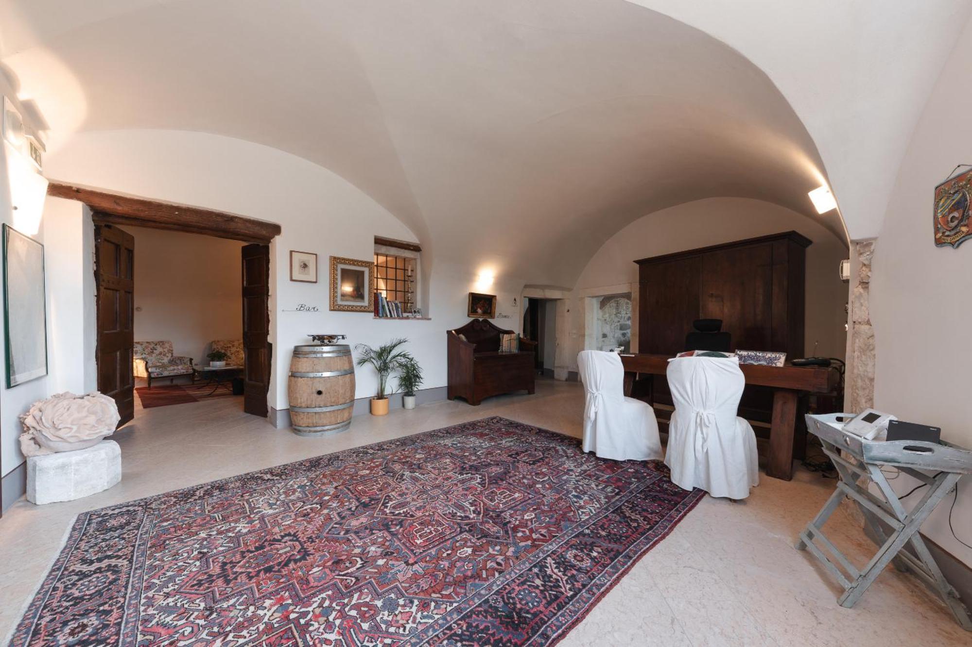 Corte Castello アッフィ エクステリア 写真