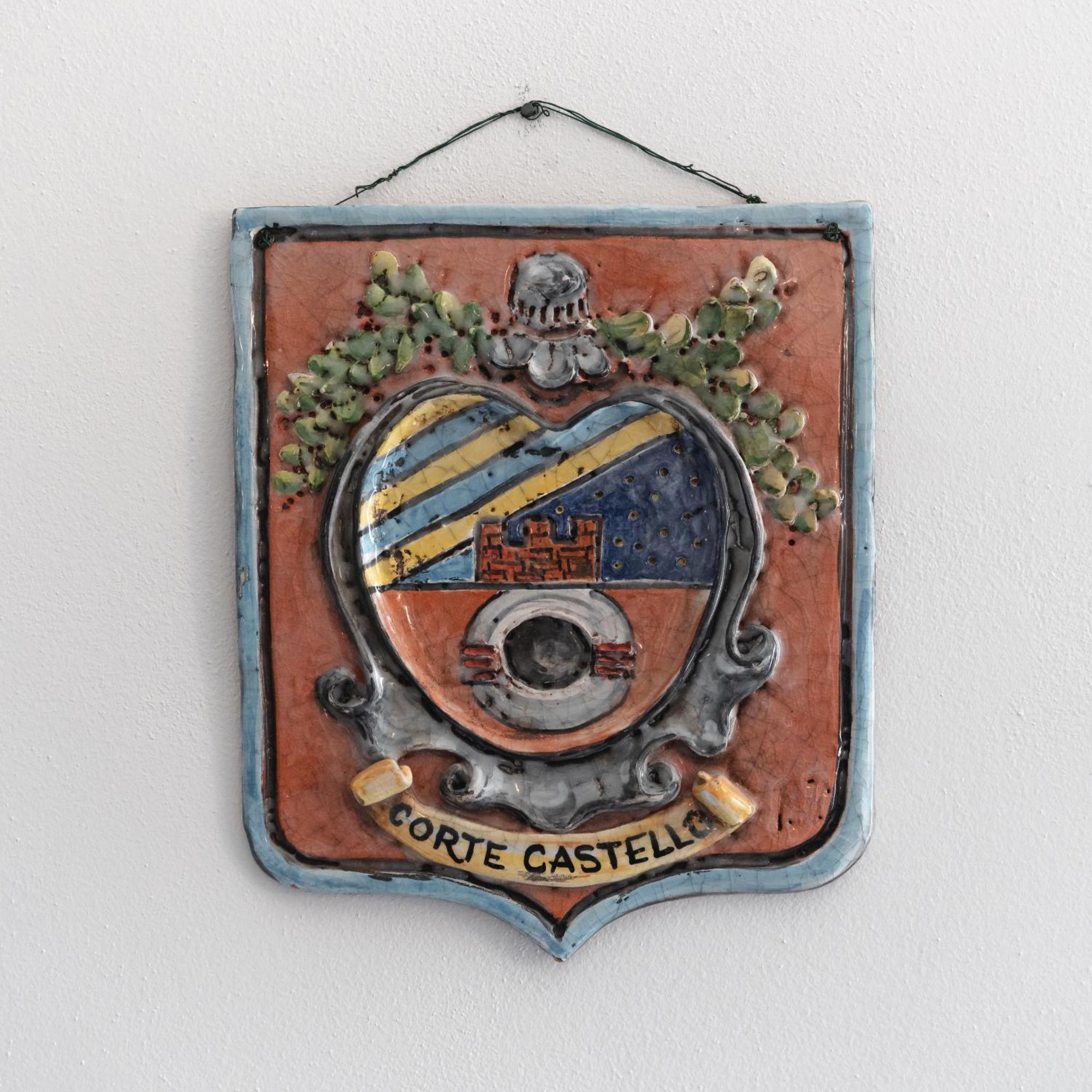 Corte Castello アッフィ エクステリア 写真